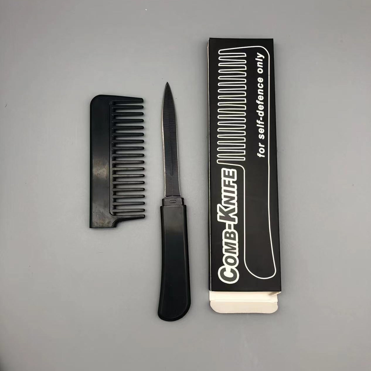 Comb Brush Knife Hidden Knife Self Defense For Women Gift For Besties