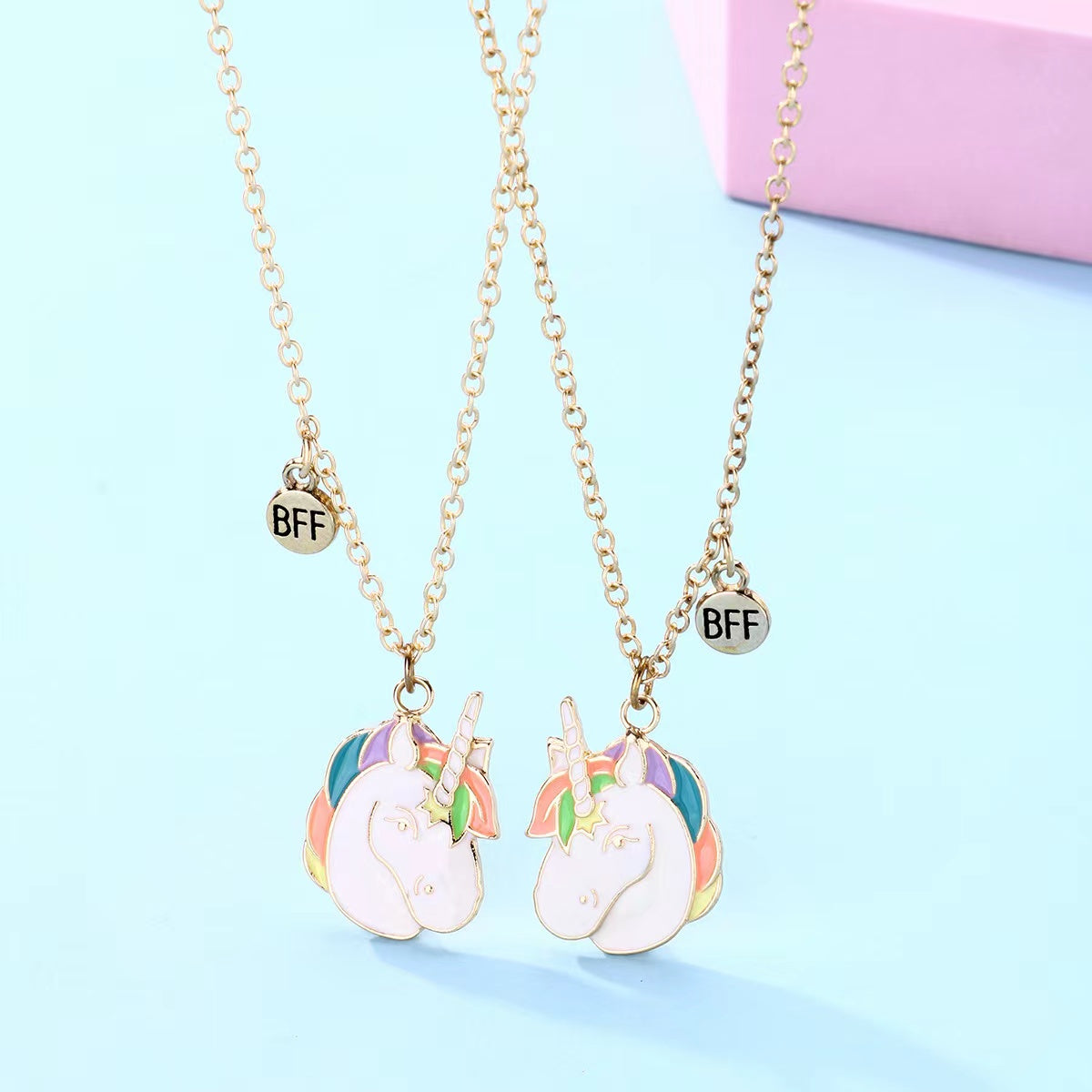 Collar BFF Infantil Unicornio