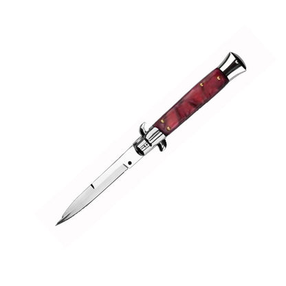 Italian Stiletto Switch Blade Pocket Automatic Knife