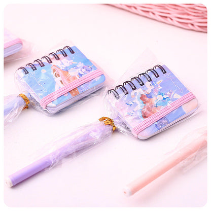 Unicorn key chain pendant pens（4pcs/set）