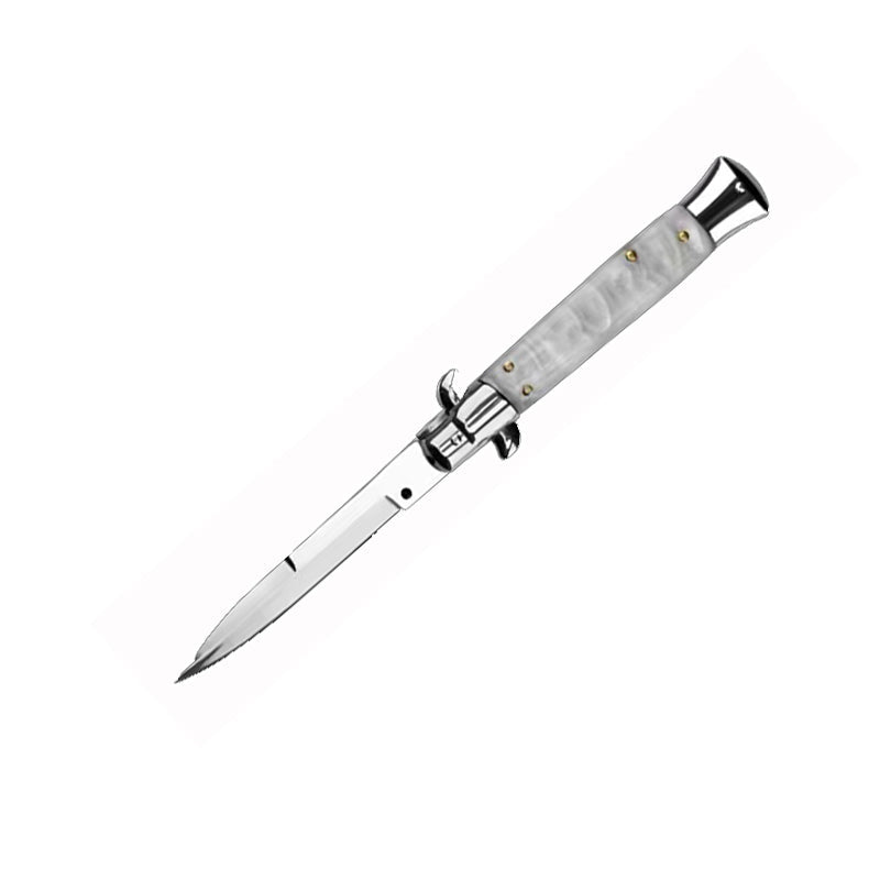 Italian Stiletto Switch Blade Pocket Automatic Knife