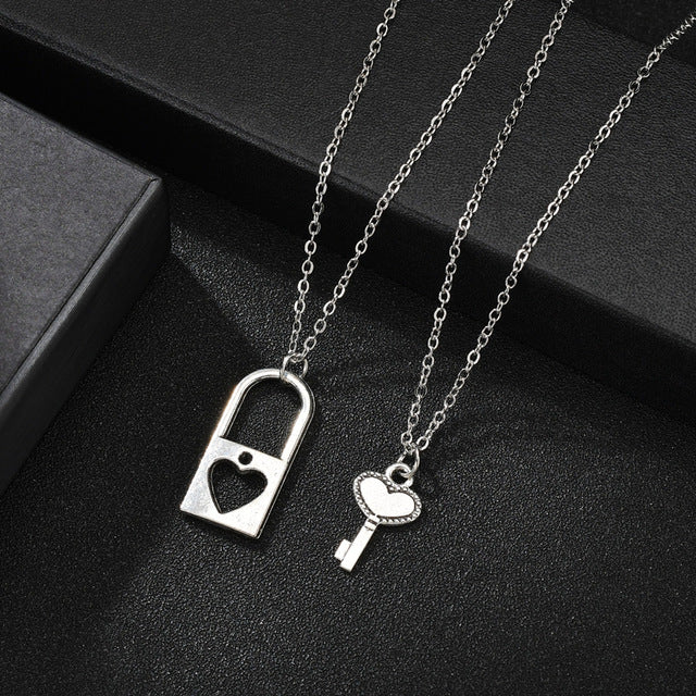 2-4Pcs/set Best Friend Necklace