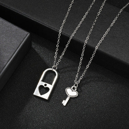 2-4Pcs/set Best Friend Necklace