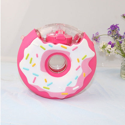 Donut Kettle Kinder-Strohhalmflasche