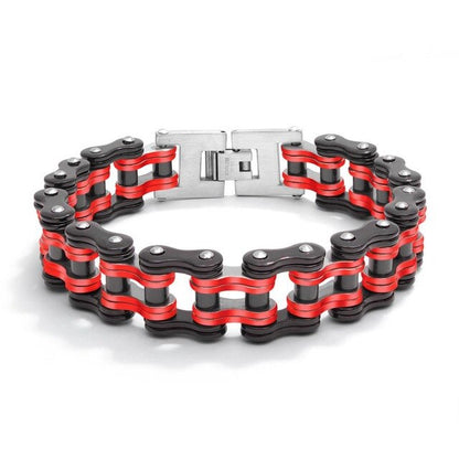 Bicycle Chain Link Bracelet For Men