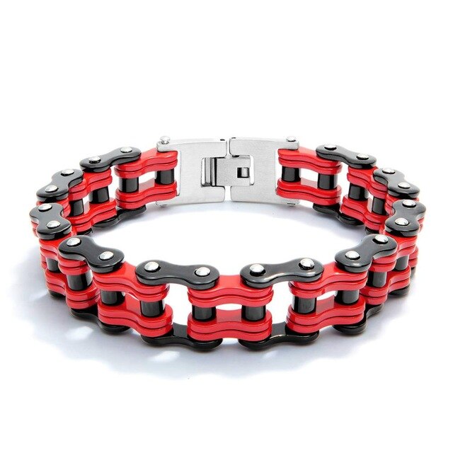 Bicycle Chain Link Bracelet For Men