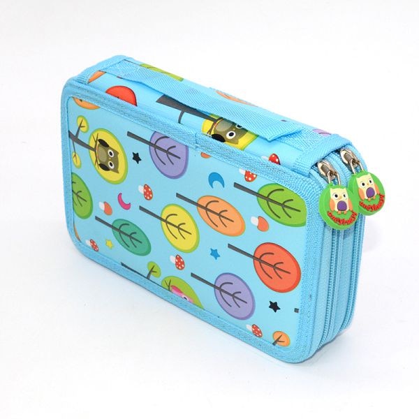 32-72 holes cartoon pencil case