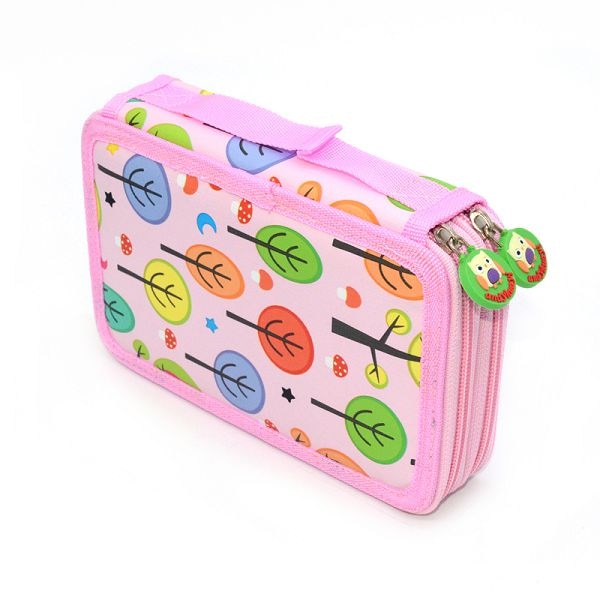 32-72 holes cartoon pencil case