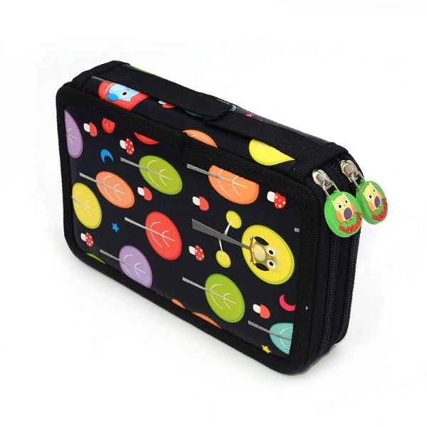 32-72 holes cartoon pencil case