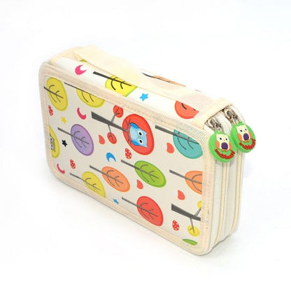 32-72 holes cartoon pencil case