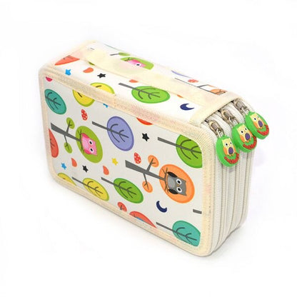 32-72 holes cartoon pencil case