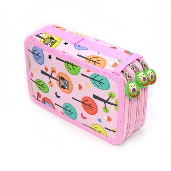 32-72 holes cartoon pencil case