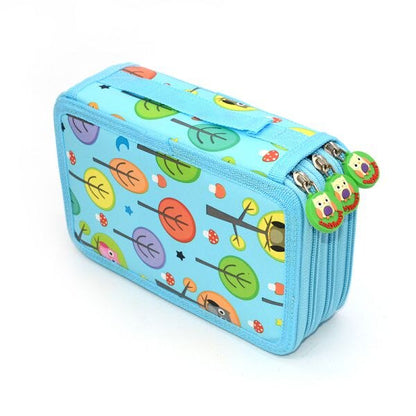 32-72 holes cartoon pencil case