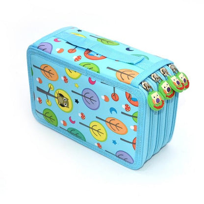 32-72 holes cartoon pencil case