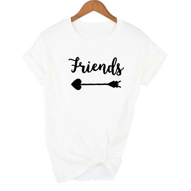 1pcs Best Friends Arrow T Shirt