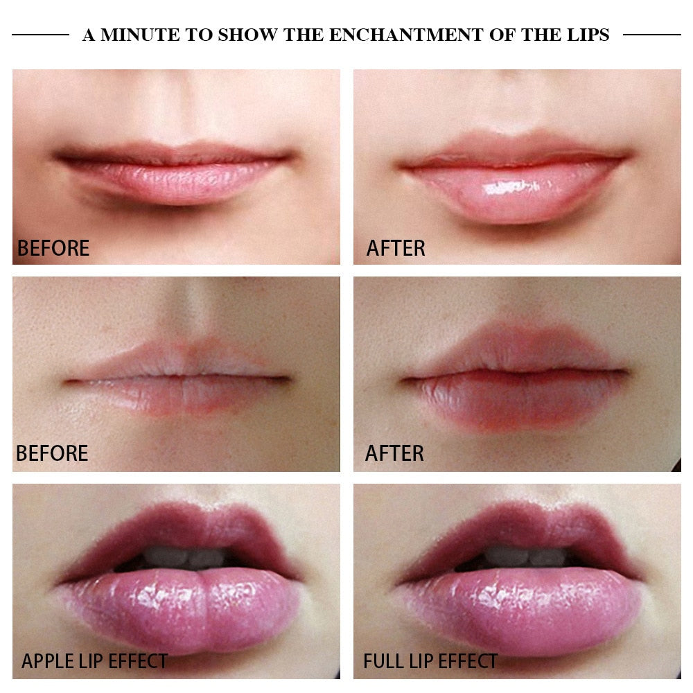 Elektrisches Lippen-Plump-Enhancer-Pflegegerät, natürliche, sexy, größere, vollere Lippen