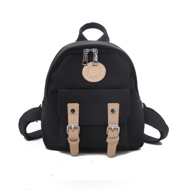 Mochila Oxford pequeña de moda para mujer