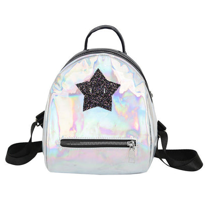 Mochila con cremallera multifunción Wild Color Stars