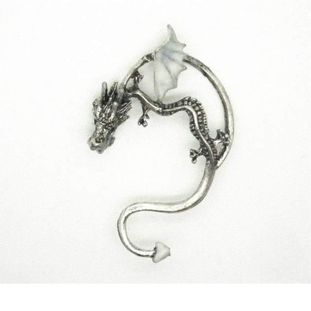 Fashion Cool Luminous Dragon Ear Cuff Clip