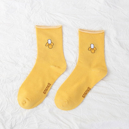 women Korean version of socks