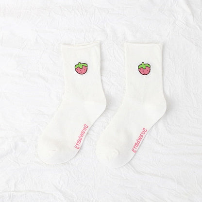 women Korean version of socks