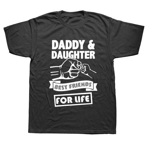 Papá e hija Mejores amigos de por vida Día del padre Camisetas de regalo para papá