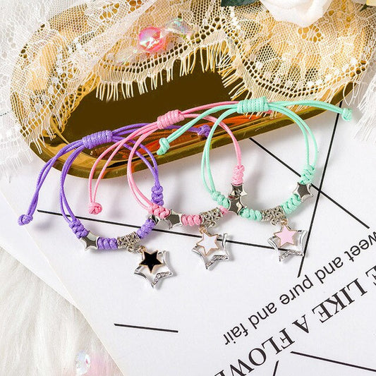 Daisy Pulseras Estudiantes Coreano Versión simple Pulseras de miel