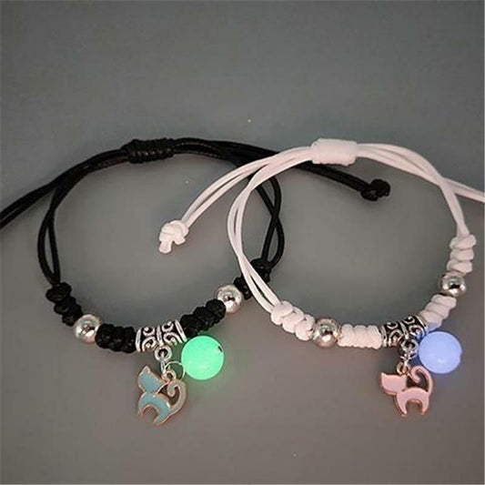 Pulsera luminosa Dos pulseras de la amistad Bestie