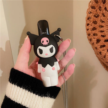 Kawaii My Melody Kuromi Cinnamoroll E-cigarette Protective Vape Case