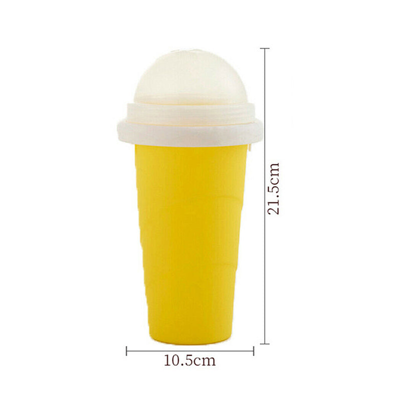 Ice Slushy Maker Cup Cream Slushie Smoothie-Maschine